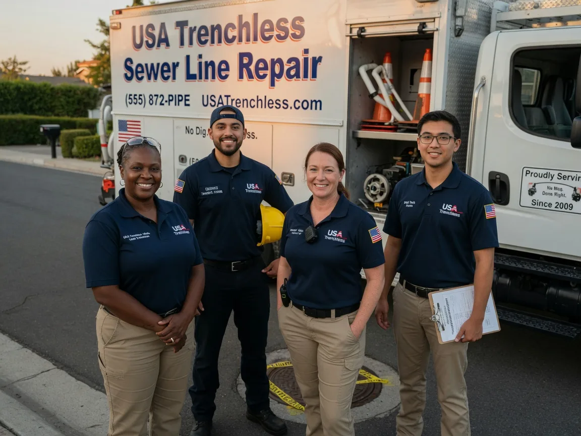 Sewer Line Repair company in Spartanburg, SC